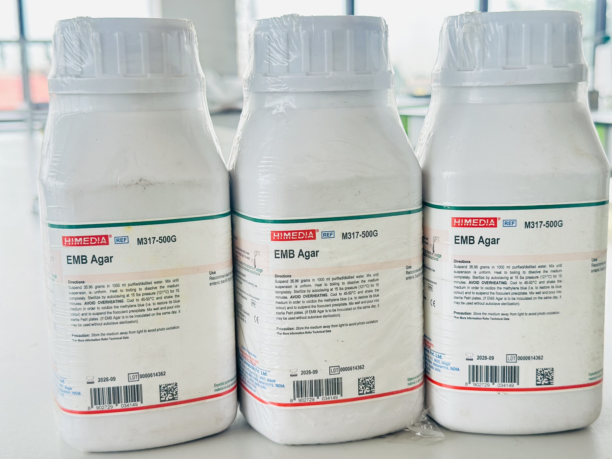 EMB Agar