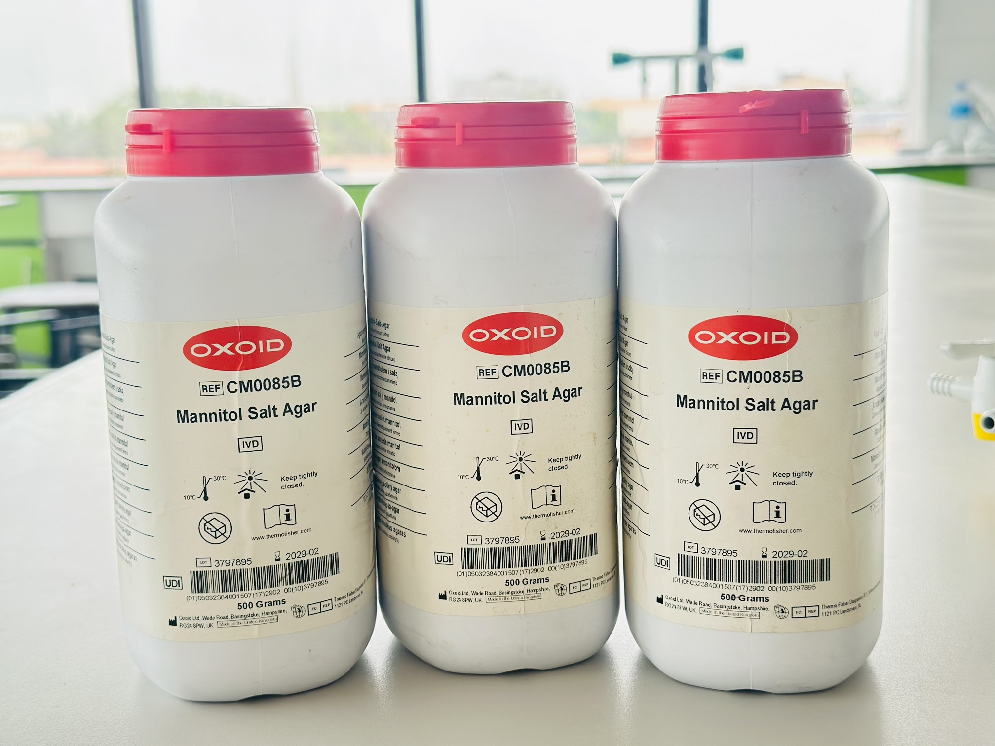 Mannitol Salt Agar