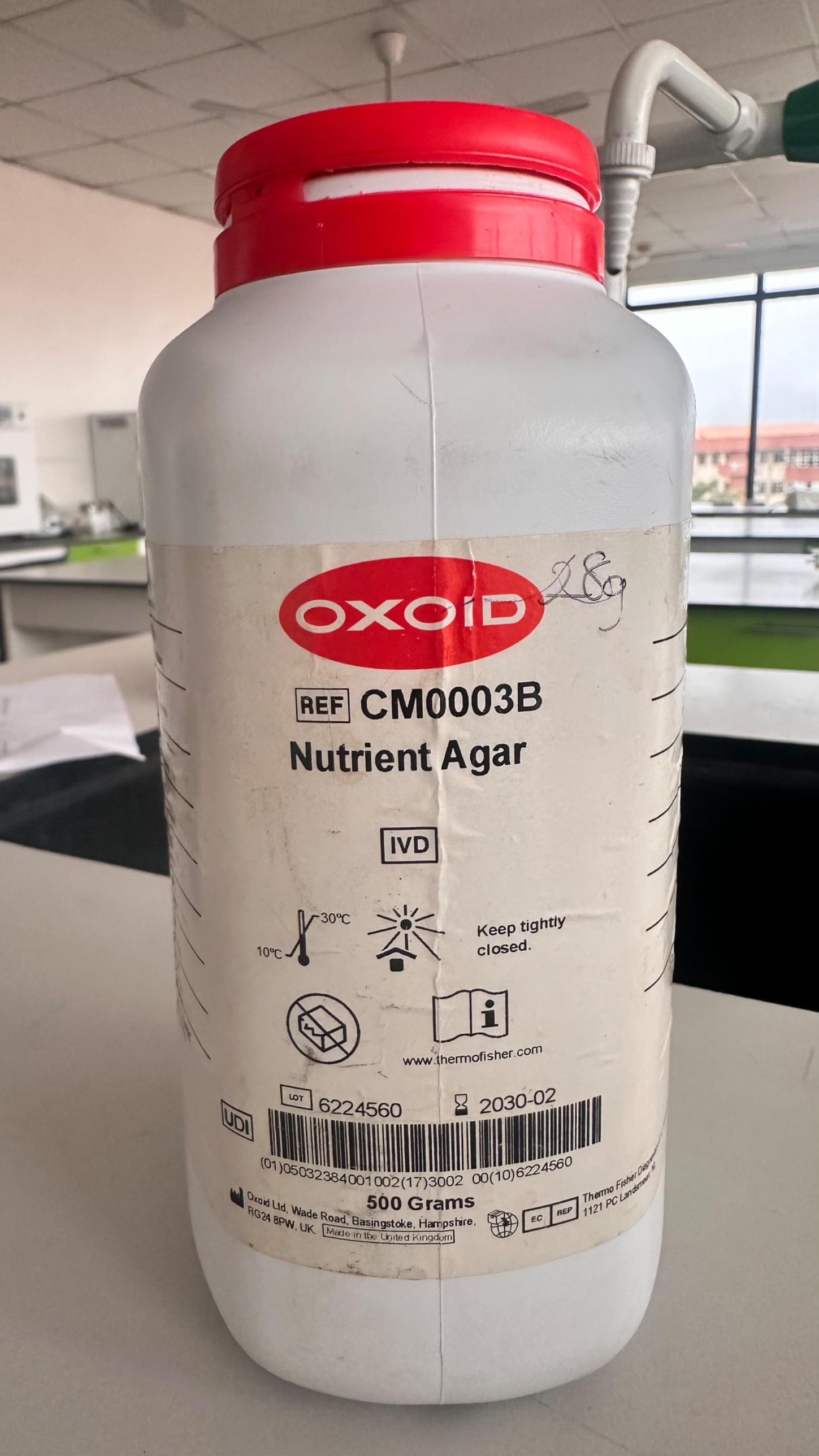 Nutrient Agar